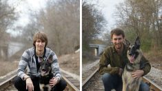 O antes e depois de cães e seus donos