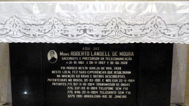 Padre Roberto Landell de Moura, o brasileiro que inventou o rádio