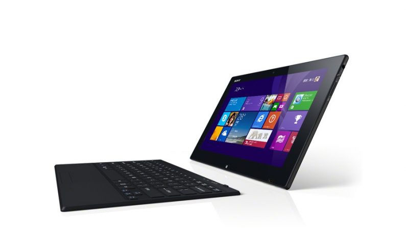 VAIO TAP 11, o ultrabook-tablet mais fino do mundo