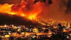 Incêndio no Chile: cenas dramáticas de bombeiros e moradores em fuga