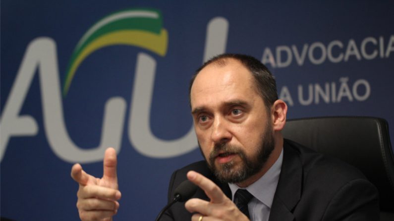 O advogado-geral da União, Luís Inácio Adams (Fabio Rodrigues Pozzebom/ABr)