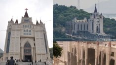 A campanha do governo chinês para demolir igrejas cristãs na China