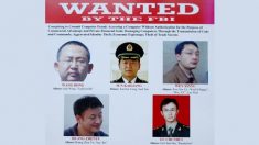 Cartazes de “procurados” identificam exército de hackers da China
