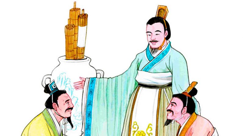 Rei Wen de Zhou, governando com virtude (Blue Hsiao / Epoch Times)
