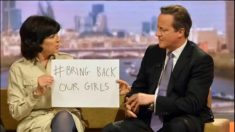Reino Unido quer ajudar a achar meninas da Nigéria