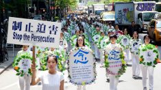 Desfile em NY pede o fim da perseguição ao Falun Gong na China