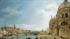Canaletto, exímio pintor de cenários urbanos
