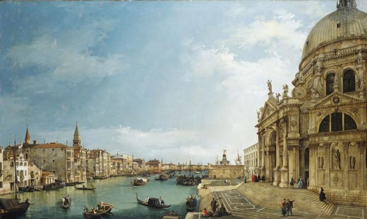 Canaletto, exímio pintor de cenários urbanos
