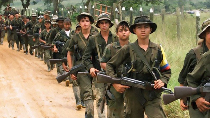Milícia das FARC (Reprodução)