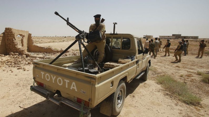 Forças militares iraquianas avançam contra extremistas em Tikrit