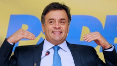Aécio Neves dá arrancada e vai para segundo turno como grande força eleitoral