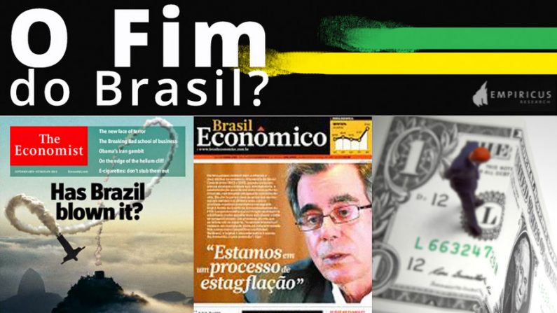 ‘O Fim do Brasil’: relatório mostra cenário sombrio para economia do país