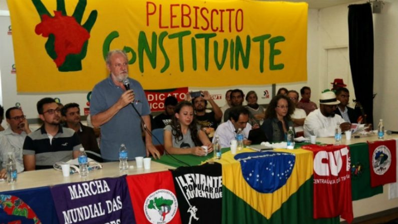Entenda o plebiscito constituinte que quer mudar o Brasil – Parte 1