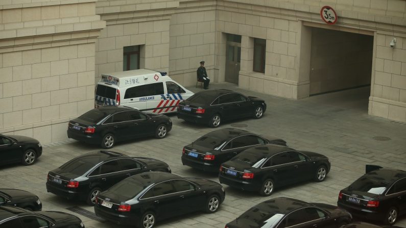Funcionários chineses instruídos a entregarem chave dos carros