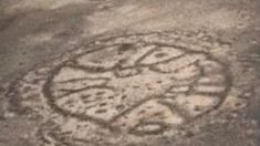 Encontrados no Oriente Médio desenhos similares a Nazca