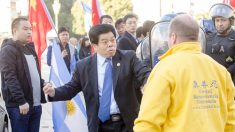 Diplomata chinês preso na Argentina ao tentar impedir protesto