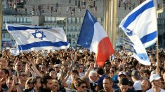 Milhares participam de marcha na França em apoio a Israel