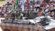 Brasil e Argentina realizam exercício militar em conjunto