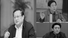 Três altos funcionários destituídos num dia no norte da China