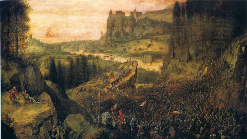 Tolice humana representada em ‘A morte de Saul’ de Bruegel