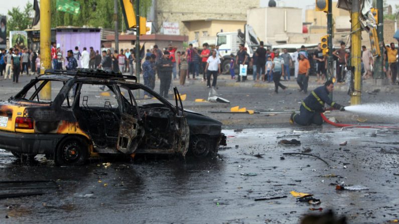 Iraque: pelo menos dez pessoas morreram em dois atentados