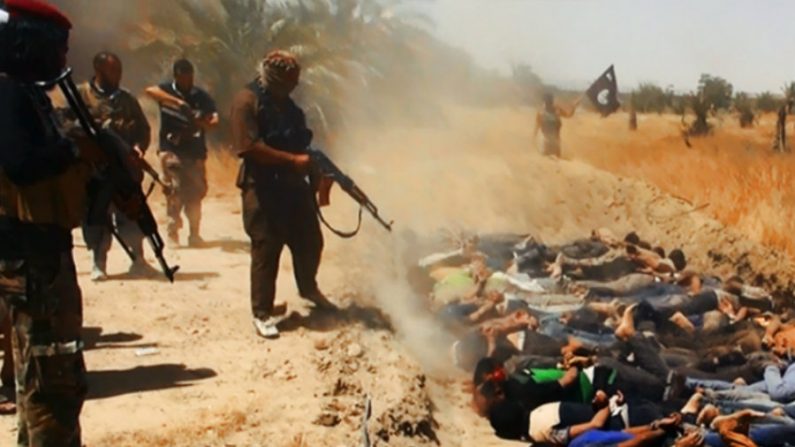 O genocídio praticado pelo Estado Islâmico