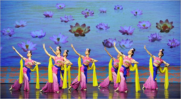 Transmitindo a cultura chinesa com expressividade inigualável