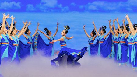 Expressando sentimentos através da dança clássica chinesa