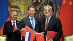 Rússia comunica construção de gasoduto até a China