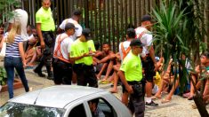 Setenta detidos em mais um domingo de furtos na orla de Copacabana