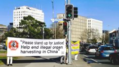 Austrália conscientiza sobre perseguição ao Falun Gong