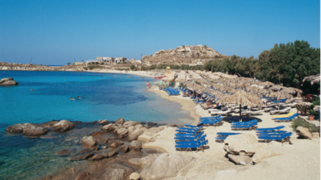Ilha Mykonos, um dos paraísos do Mar Egeu