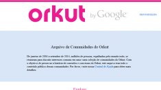 Como resgatar seus dados do Orkut