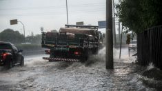 Chuva deixa zona norte de São Paulo em estado de atenção por uma hora