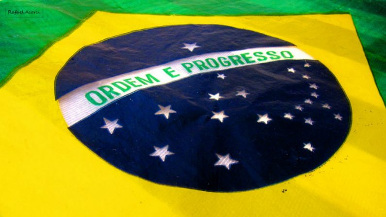 Bandeira do Brasil (Arquivo ABr)