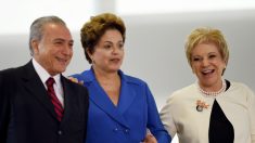 Ministério pede demissão coletiva com presidente Dilma fora do país
