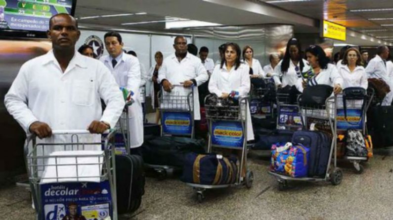 MPF entra na Justiça para que médicos cubanos recebam diretamente do governo brasileiro