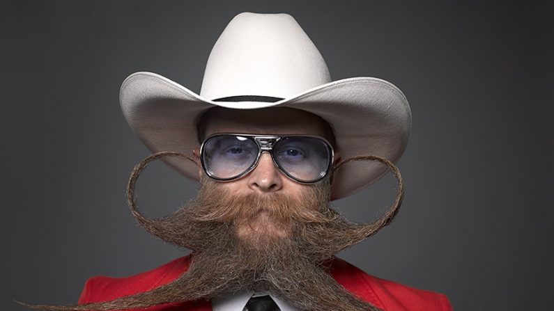 As 20 melhores barbas e bigodes do mundo