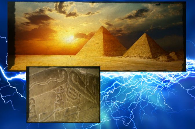Antigo Egito era iluminado por eletricidade, segundo evidências