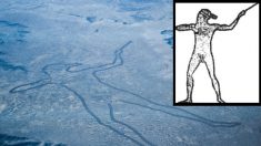 Geoglifo gigante no Sul da Austrália permanece um mistério