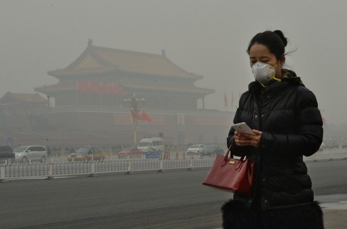 Devido à poluição do ar, Pequim é “inabitável para o ser humano”, diz estudo