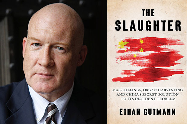 Ethan Gutmann, cujo livro “The Slaughter: Mass Killings, Organ Harvesting, and China’s Secret Solution to Its Dissident Problem” [O Massacre: Assassinatos em massa, extração de órgãos e a solução secreta da China para o seu problema com dissidentes] foi publicado em agosto de 2014 (Cortesia de Ethan Gutmann)