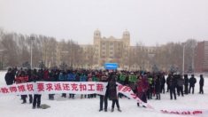 Greve de professores cresce no Norte da China