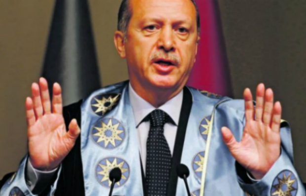 Presidente turco diz à UE para ‘se meterem apenas em seus assuntos’