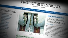 Project Syndicate: o oráculo de George Soros