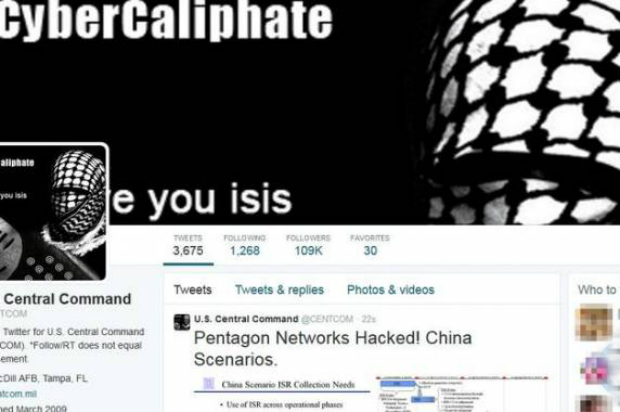 Hackers ligados ao ISIS invadem redes sociais do US Central Command