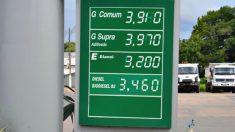 Diretrizes políticas do governo compõem metade do valor da gasolina