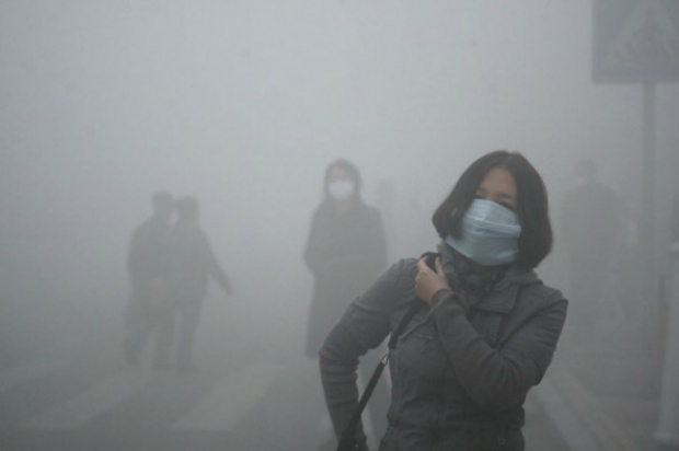 20 fotos chocantes da poluição na China