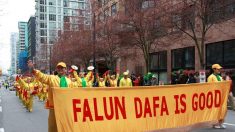 Falun Gong leva brilho e alegria a Vancouver, Canadá