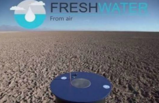 Dispositivo ‘Fresh Water’ transforma ar em água potável